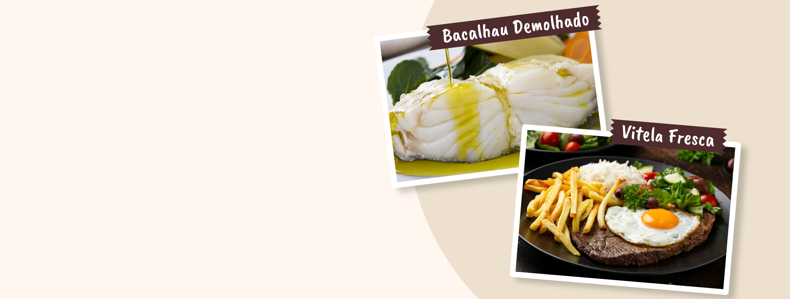PromoçãoBacalhau e Vitela