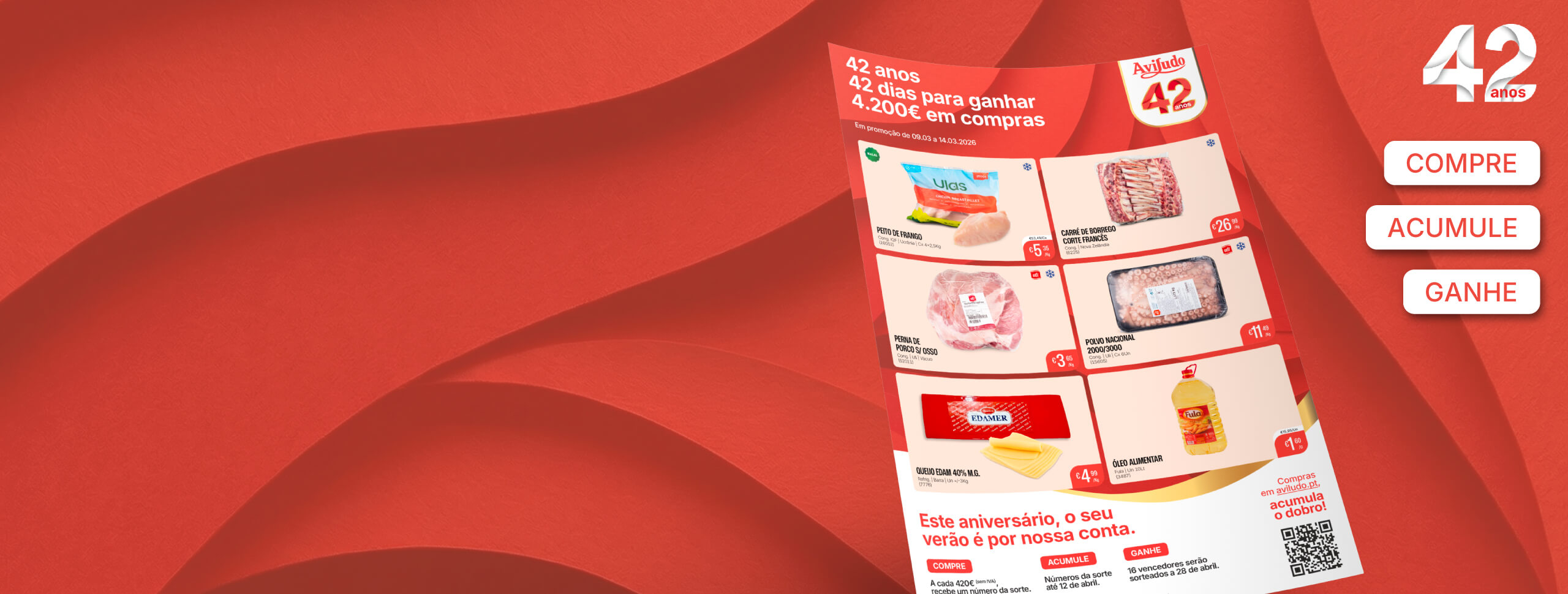 PromoçõesEspeciais de Aniversário