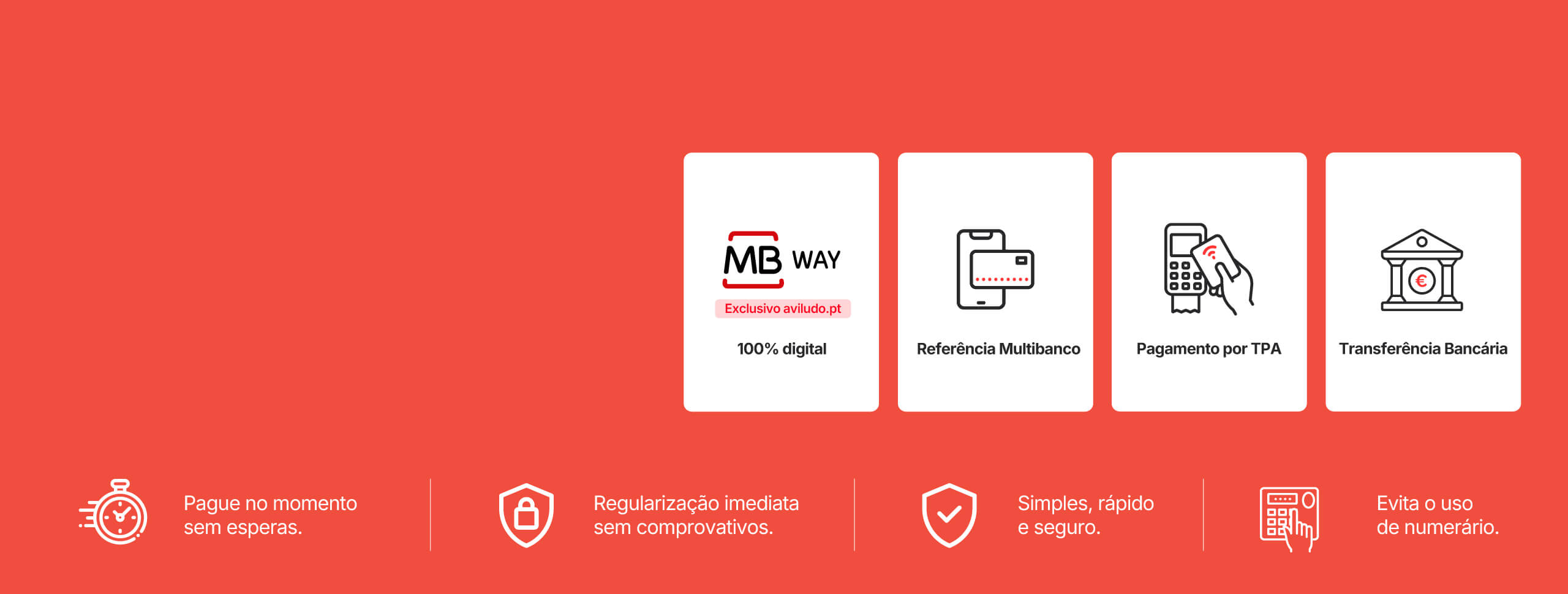 Escolha o seumeio de pagamento