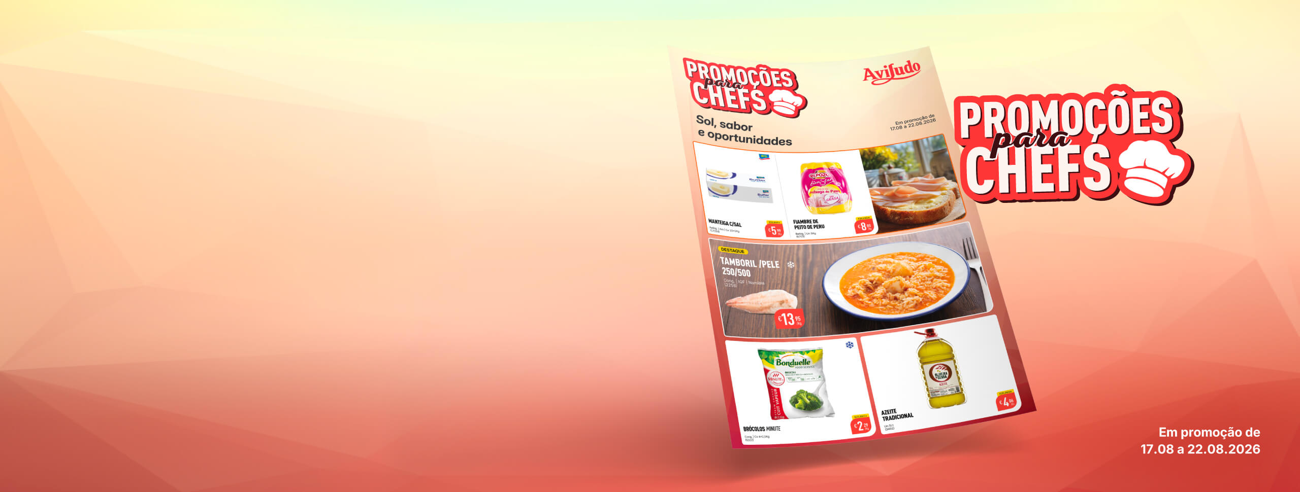 Promo��es para Chefs