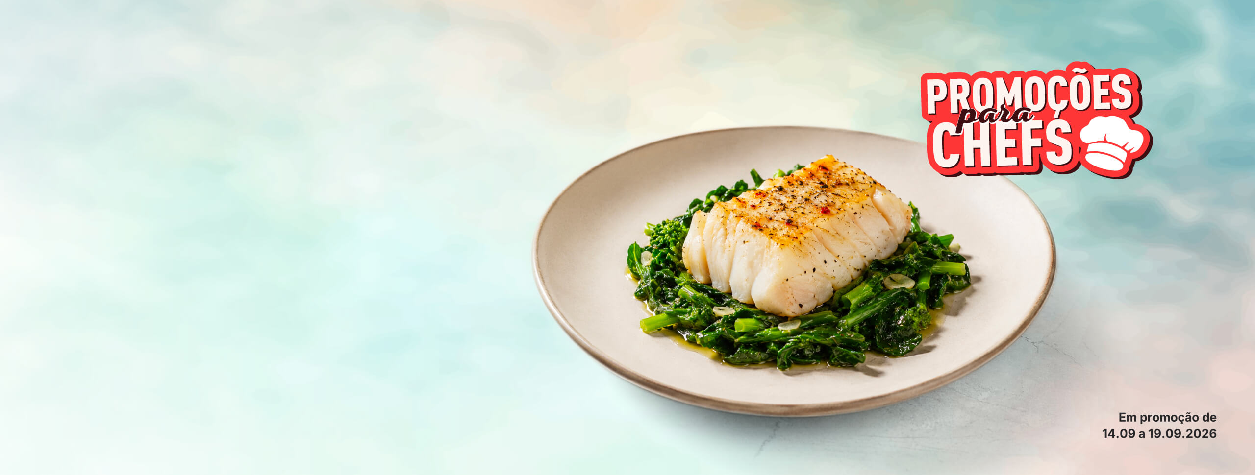 Promo��es para Chefs