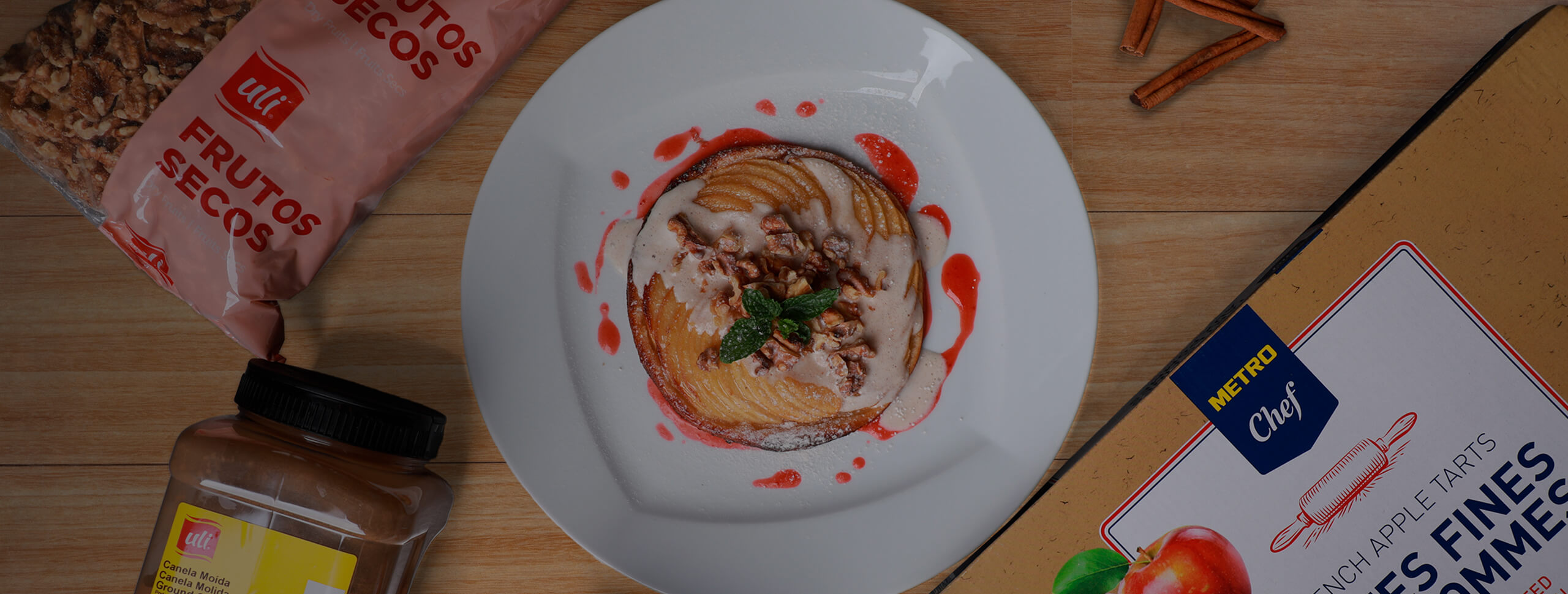 Receitas testadas, qualidade afinada e preços que respeitam o seu negócio.