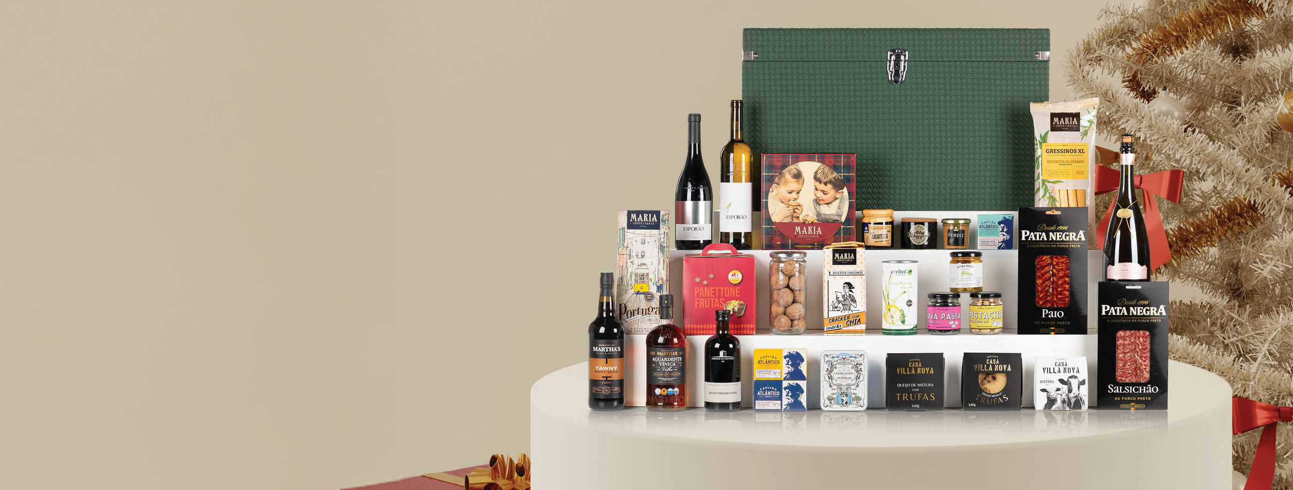 Cabazes de Natal 2025