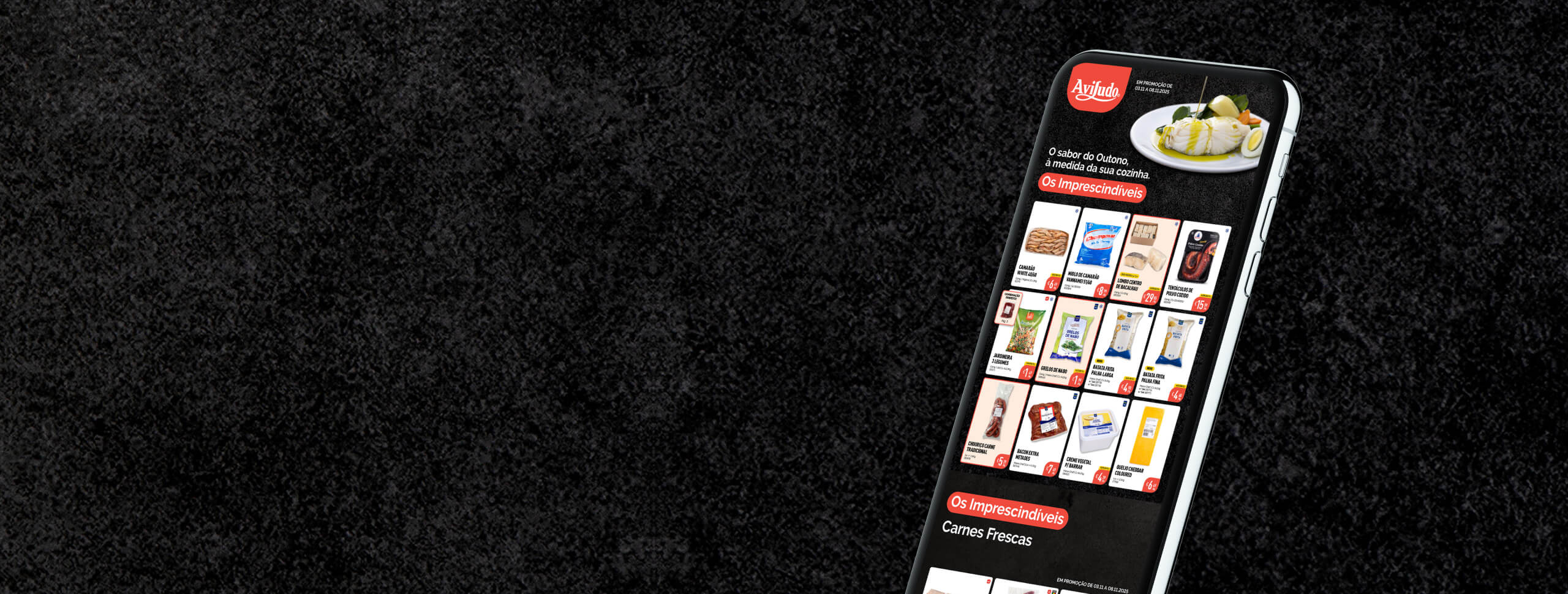 O sabor do Outono,  medida da sua cozinha.