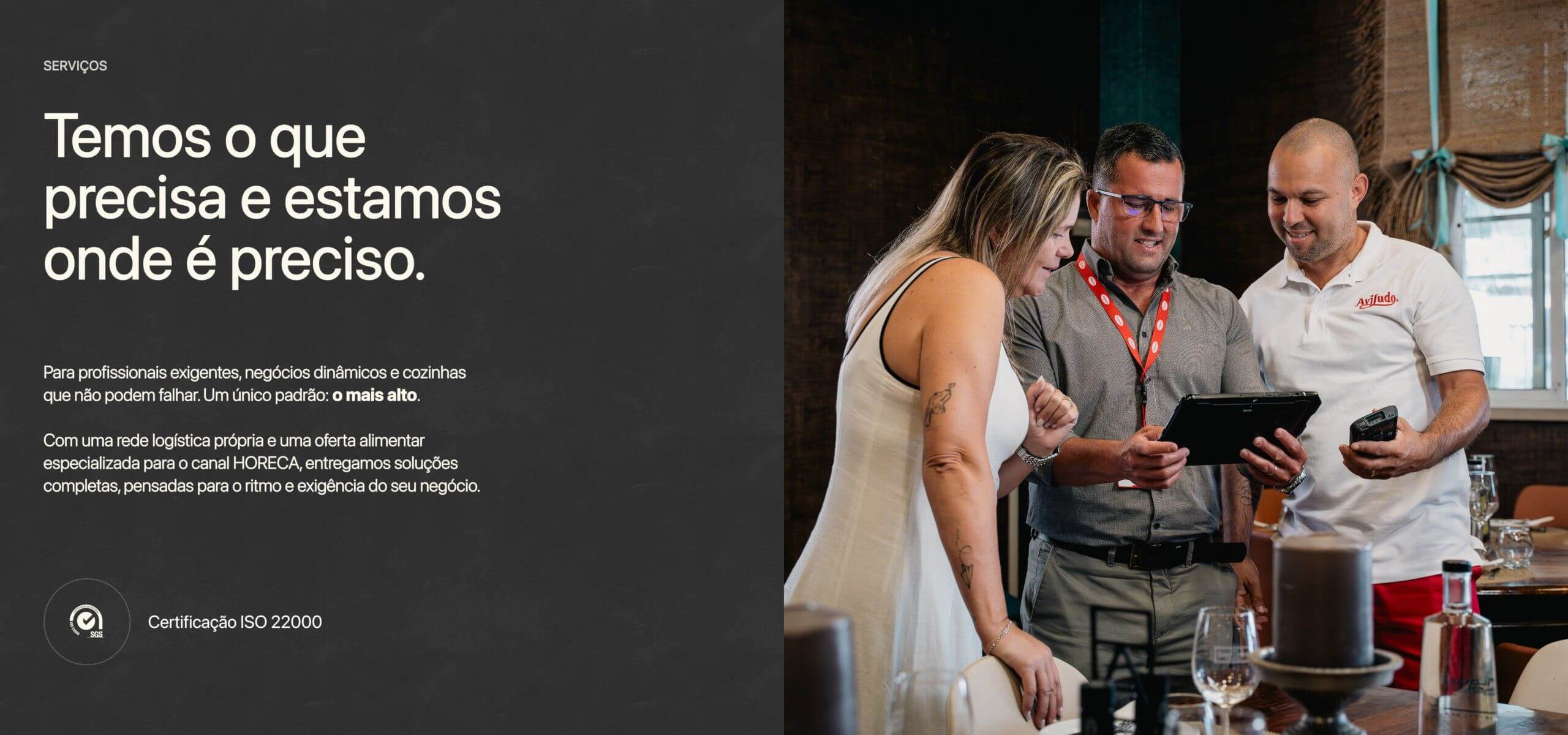 Utilize para ver mais