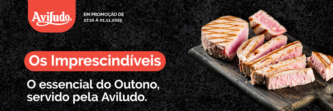 O essencial do Outono servido pela Aviludo