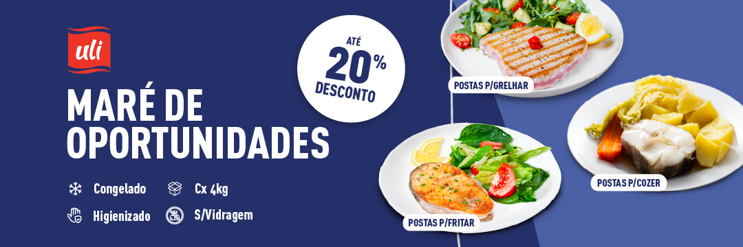 MARÉ DE OPORTUNIDADES - ATUM, CORVINA,SOLHA, ABRÓTEA, TUBARÃO, PESACAD E RAIA