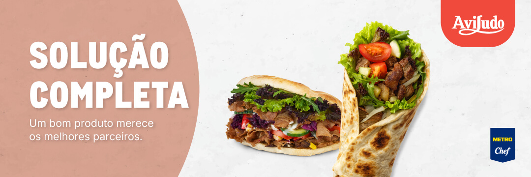 solu��o completa kebab - para que n�o falte nada. food cost  vaca/tortilha  2,49�, frango/pitta 2,18�