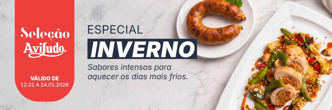 Sele��o Aviludo  Especial Inverno - Sabores intensos para aquecer os dias mais frios