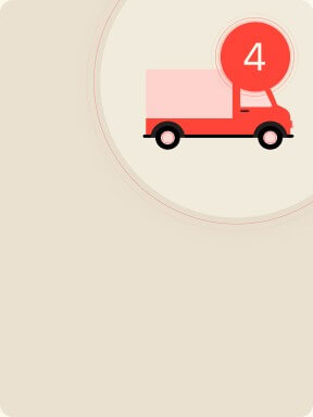 Utilize para distribuição aos clientes