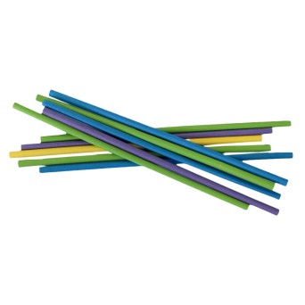 Palhinha Reta Cor 200X5,3 mm RIOBA 500 Un