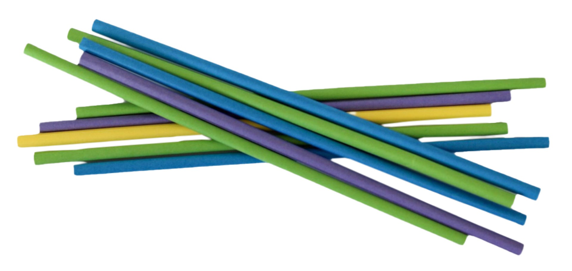 Palhinha Reta Cor 200X5,3 mm RIOBA 500 Un Palhinha Reta Cor 200X5,3 mm RIOBA 500 Un