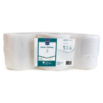 Rolo Espiral 2 Folhas 75 m METRO Profissional Emb. 6 Un
