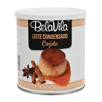 Leite Condensado Cozido Bela Vila 12x397 g