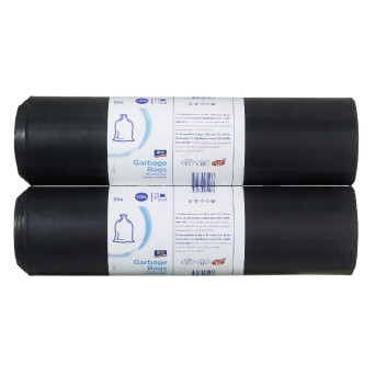 Saco Lixo 120 l aro 2x25 Un
