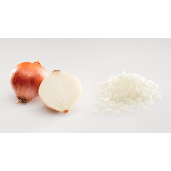 Cebola Cubos 10/10 Congelada Congelados de Navarra 4x2,5 kg