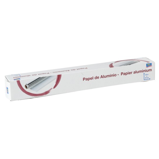 Papel Alumnio aro 29cmx30m