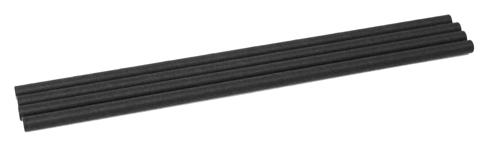 Palhinha Reta Preta 200X5,3 mm RIOBA 500 Un Palhinha Reta Preta 200X5,3 mm RIOBA 500 Un