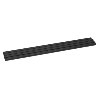 Palhinha Reta Preta 200X5,3 mm RIOBA 500 Un