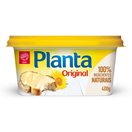 Creme Vegetal Planta 8x400 g