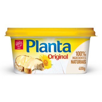 Creme Vegetal Planta 8x400 g