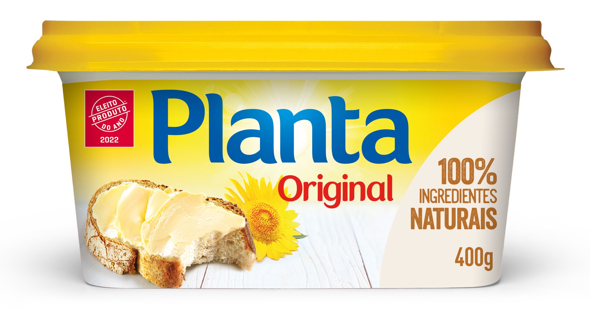 Creme Vegetal Planta 8x400 g Creme Vegetal Planta 8x400 g