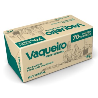 Creme Vegetal Vaqueiro 16x1 kg