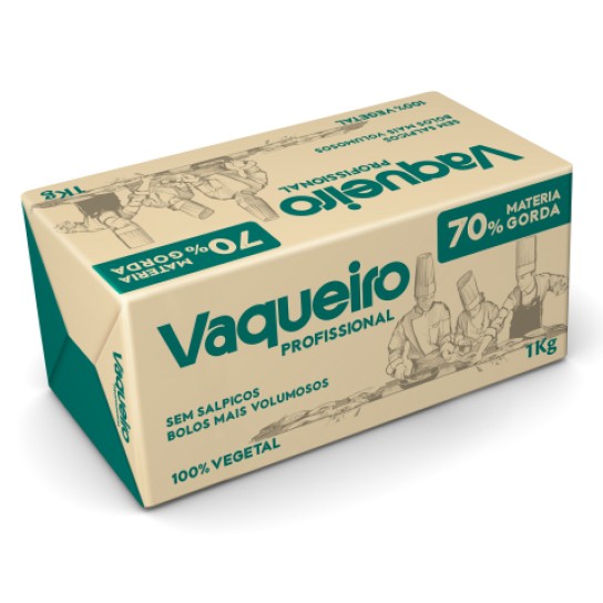 Creme Vegetal Vaqueiro 16x1 kg