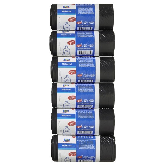 Saco Lixo 30/35 l aro 6x20 Un
