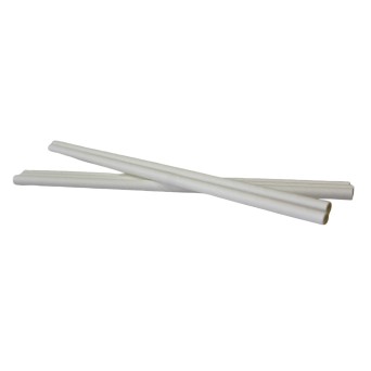 Palhinha Reta Branca 200X5,3 mm RIOBA 500 Un