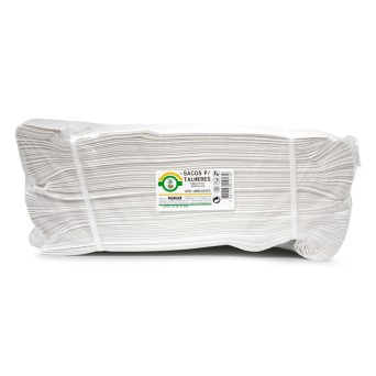 Saco Papel Branco p/ Talher Emb. 500 Un