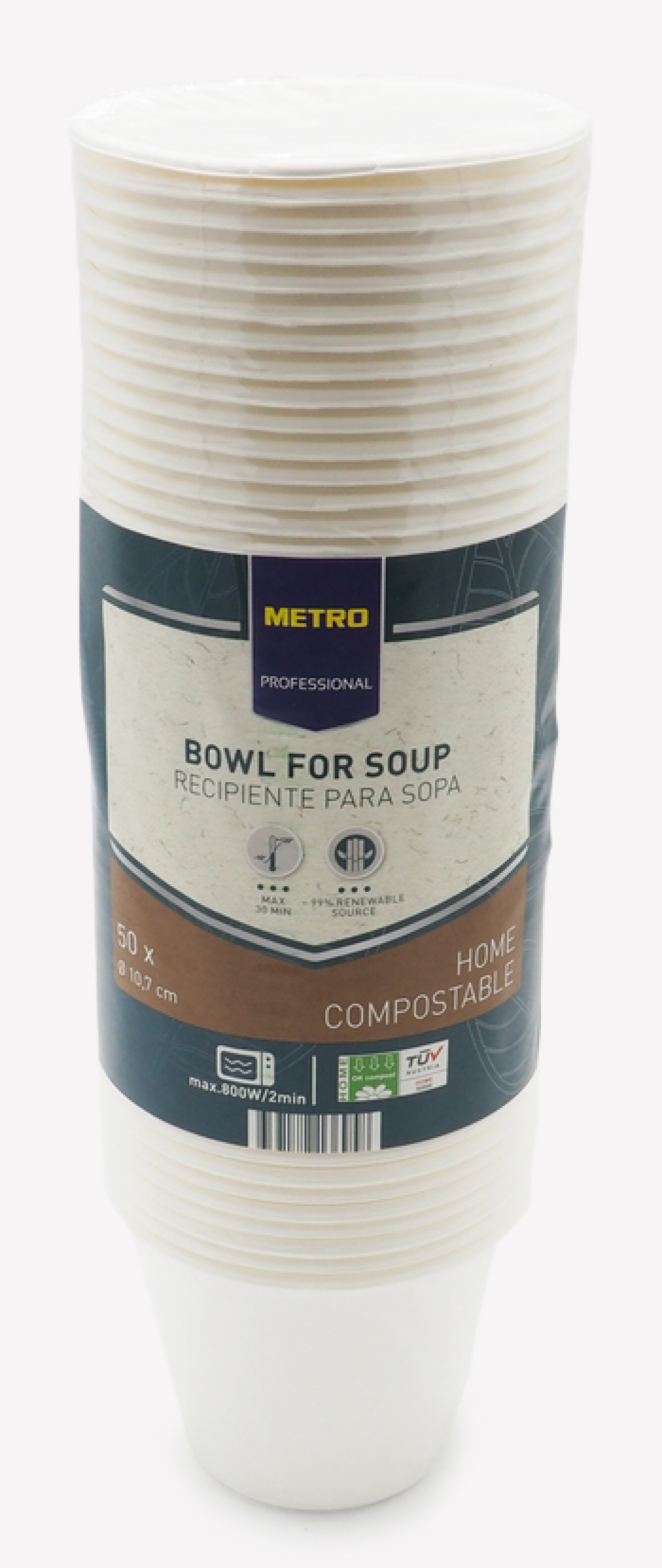 Tigela Sopa 450 ml METRO Profissional Emb. 50 Un Tigela Sopa 450 ml METRO Profissional Emb. 50 Un