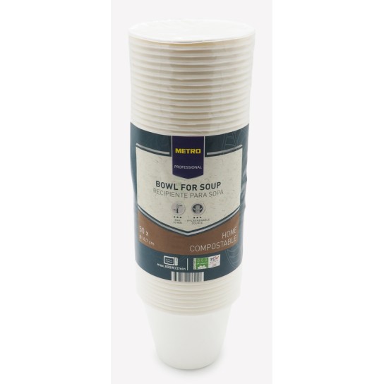 Tigela Sopa 450 ml METRO Profissional Emb. 50 Un