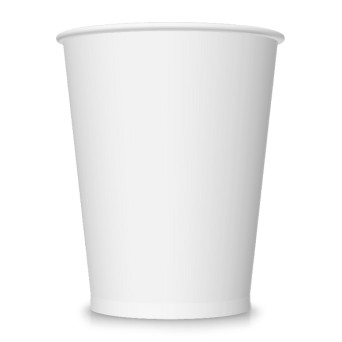 Copo Carto Branco 290 ml Emb. 50 Un