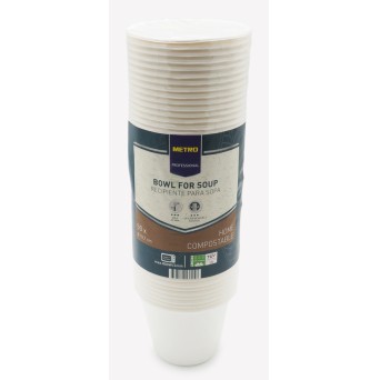 Tigela Sopa 450 ml METRO Profissional Emb. 50 Un