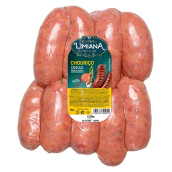 Chourio Crioulo Limiana 800 g Vcuo