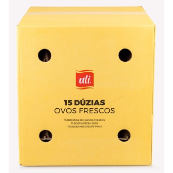 Ovo Indstria M Ar Livre Uli Cx 15 Dzias