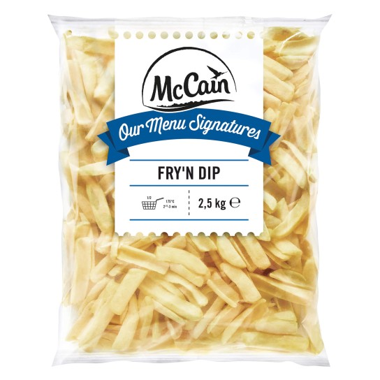Batata Fry N Dip Congelada McCain 5x2,5 kg