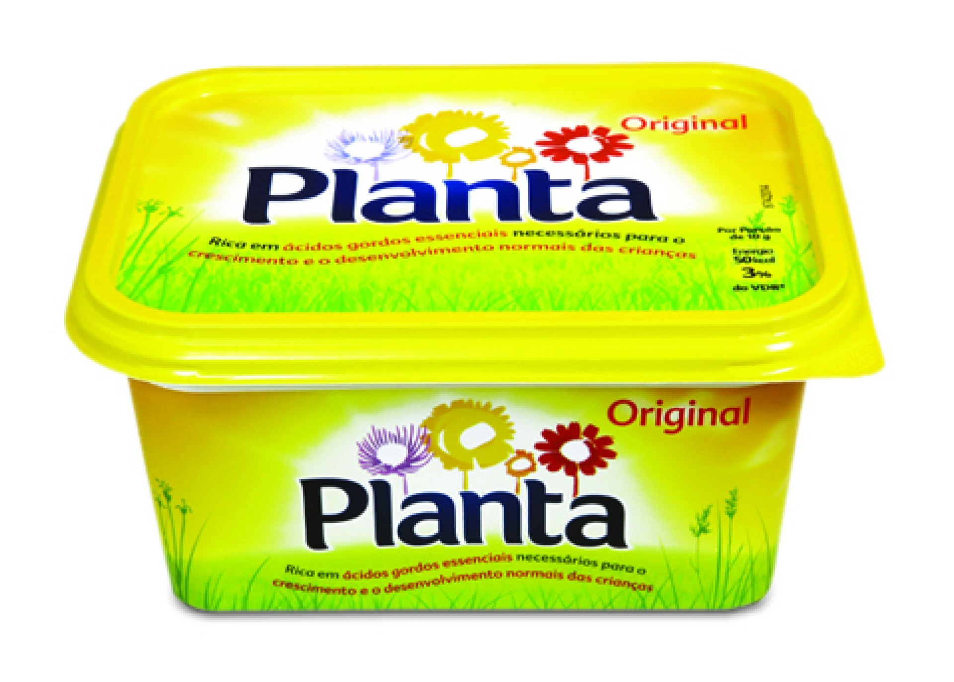 Creme Vegetal Planta 6x1 kg Creme Vegetal Planta 6x1 kg