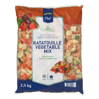Ratatouille Congelado METRO Chef 4x2,5 kg
