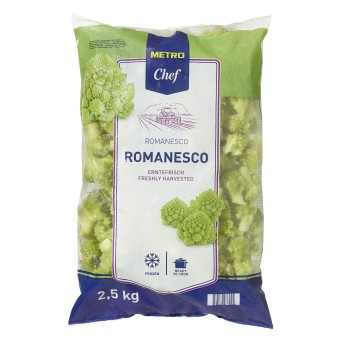 Couve Romanesco Congelada METRO Chef 4x2,5 kg