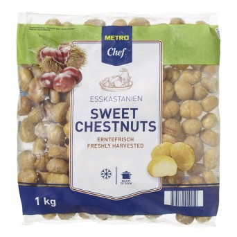 Castanhas Congeladas METRO Chef 10x1 kg