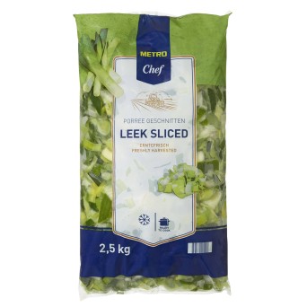 Alho Francs Fatiado Congelado METRO Chef 4x2,5 kg