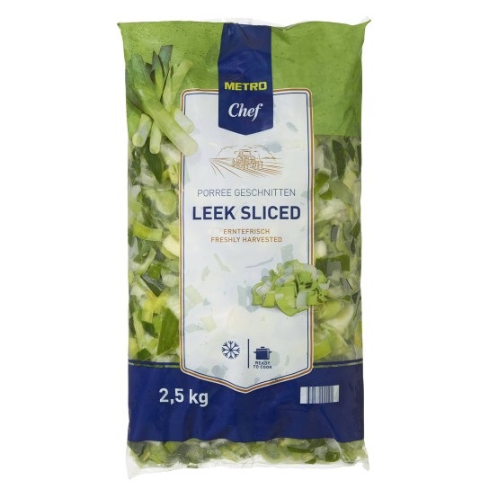 Alho Francs Fatiado Congelado METRO Chef 4x2,5 kg