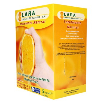 Sumo Laranja Natural Pasteurizado 5 l