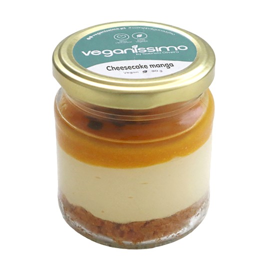 Cheesecake Manga/Maracuj� Vegan Congelado 15x105 g