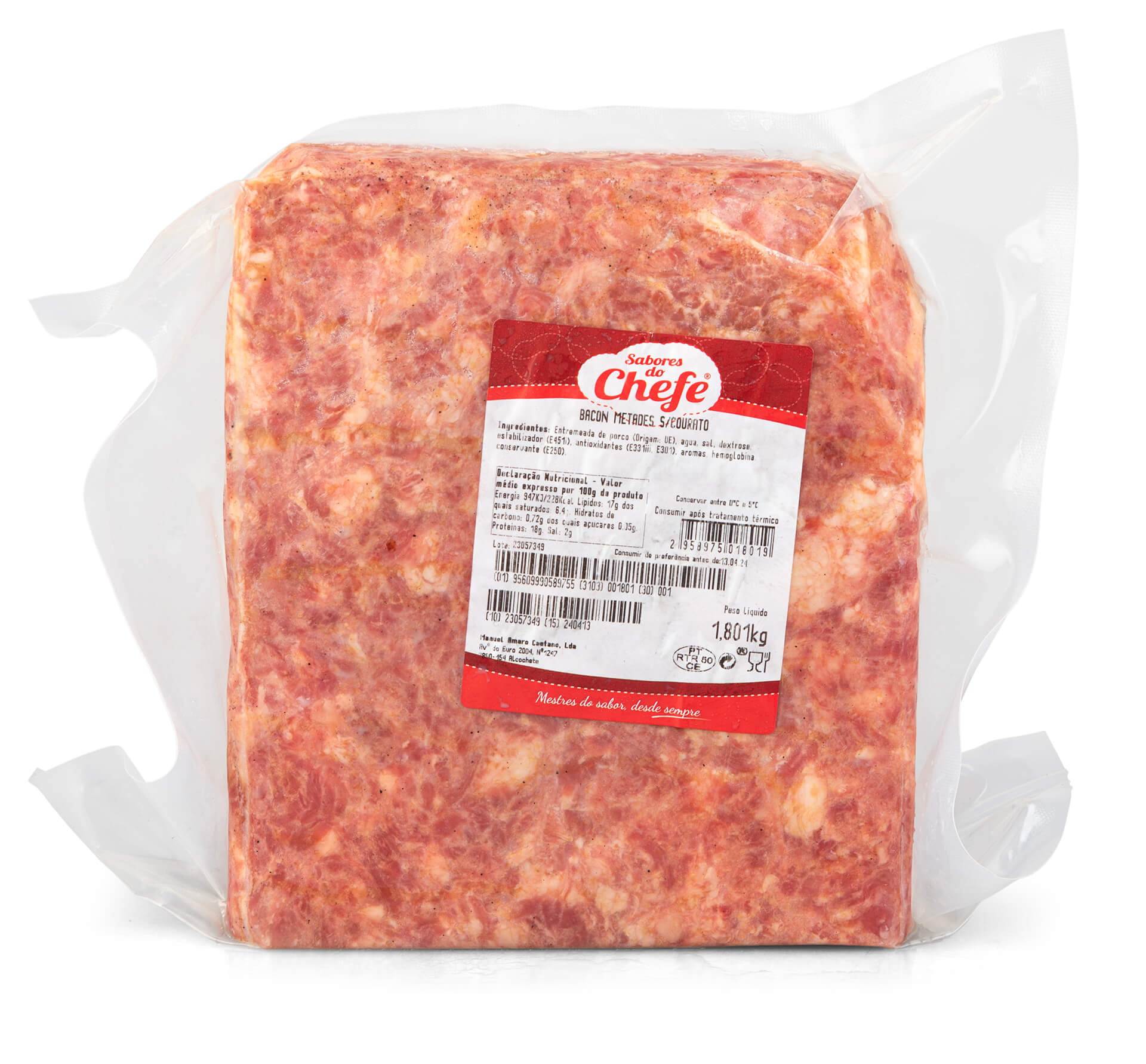 Bacon Metades Sabores do Chefe