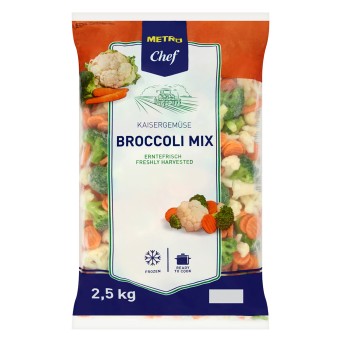 Brcolos Mistura Congelados METRO Chef 4x2,5 kg