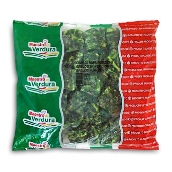 Grelos Pores Congelados 10x1 kg