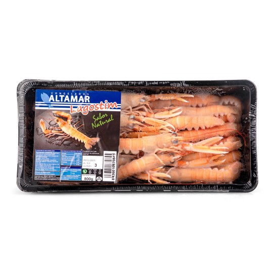 Lagostim 21/30 Congelado Reino Unido 800 g